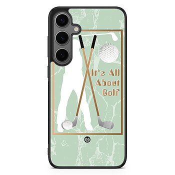Samsung Galaxy S24 Plus Case - It's All About Golf