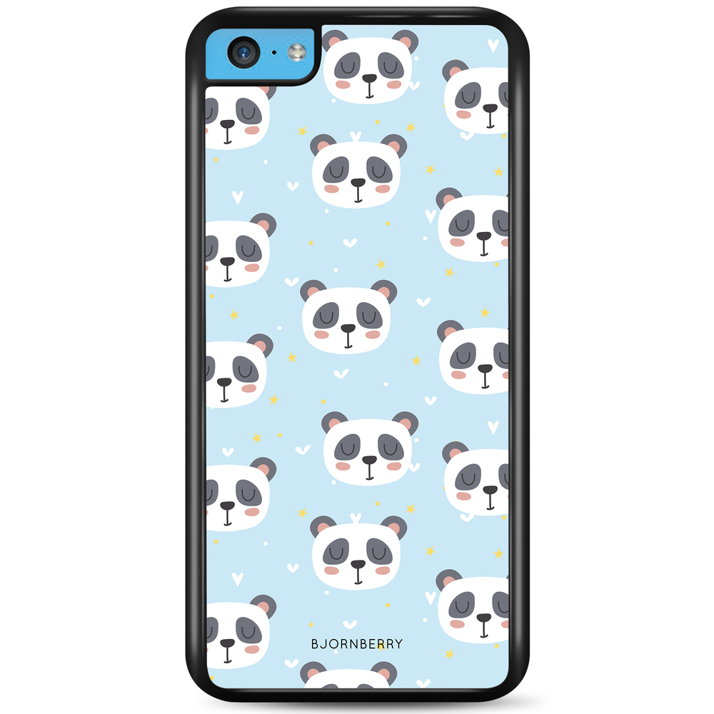 iPhone 5C Case - Panda Pattern