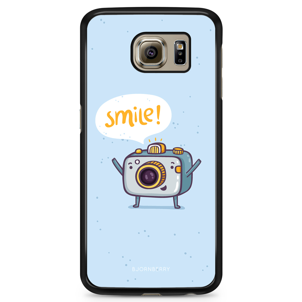 Samsung Galaxy S6 Case - Smile