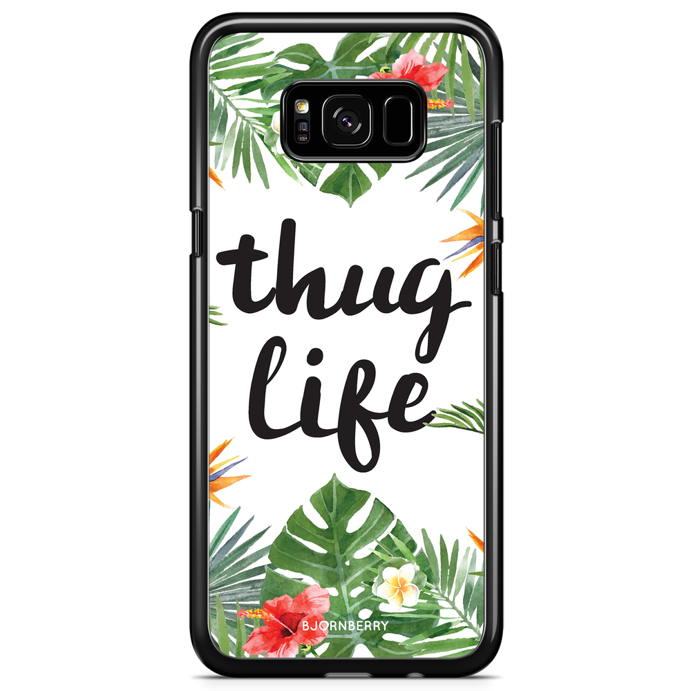 Samsung Galaxy S8 Case - Thug Life