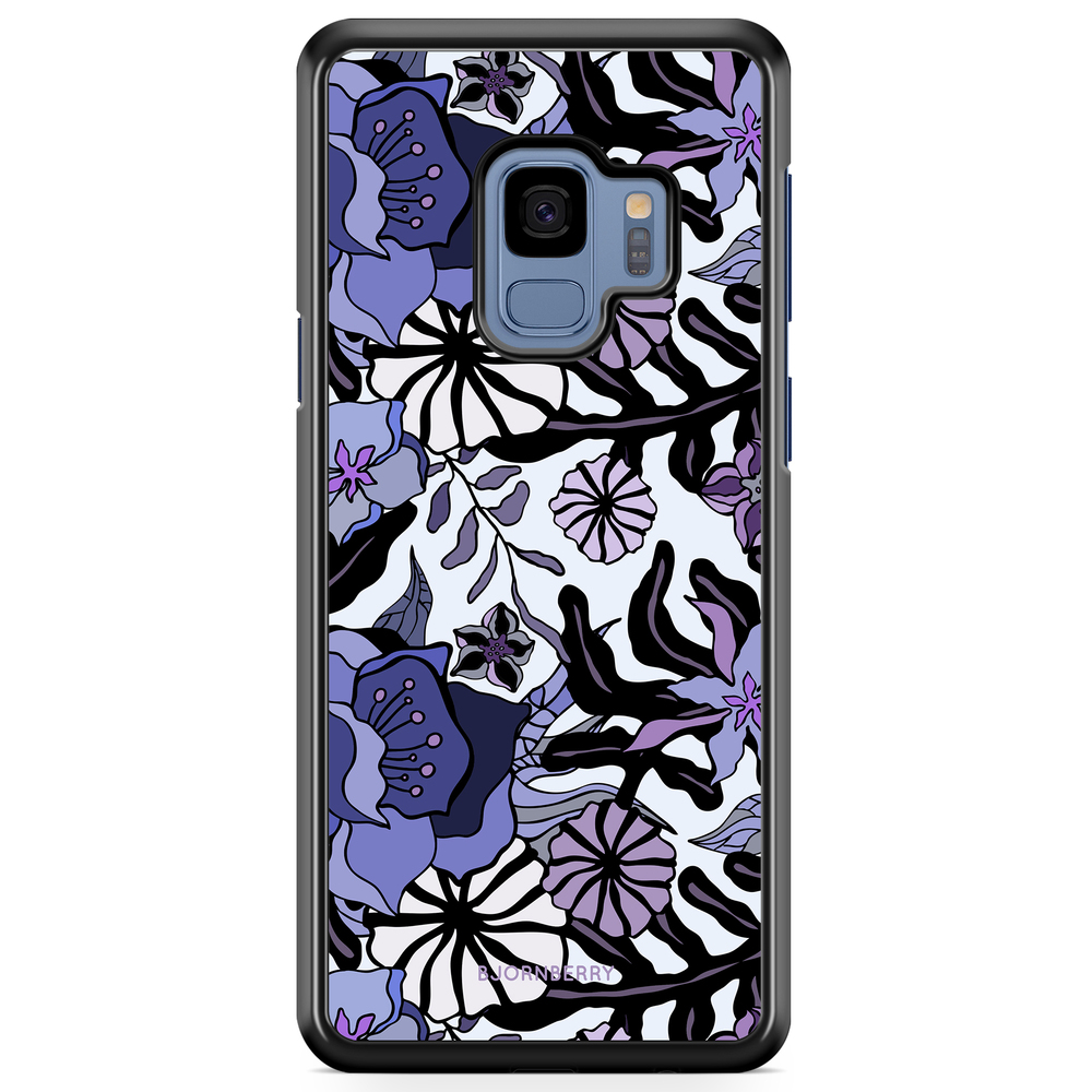 Samsung Galaxy S9 Case - Purple Flowers
