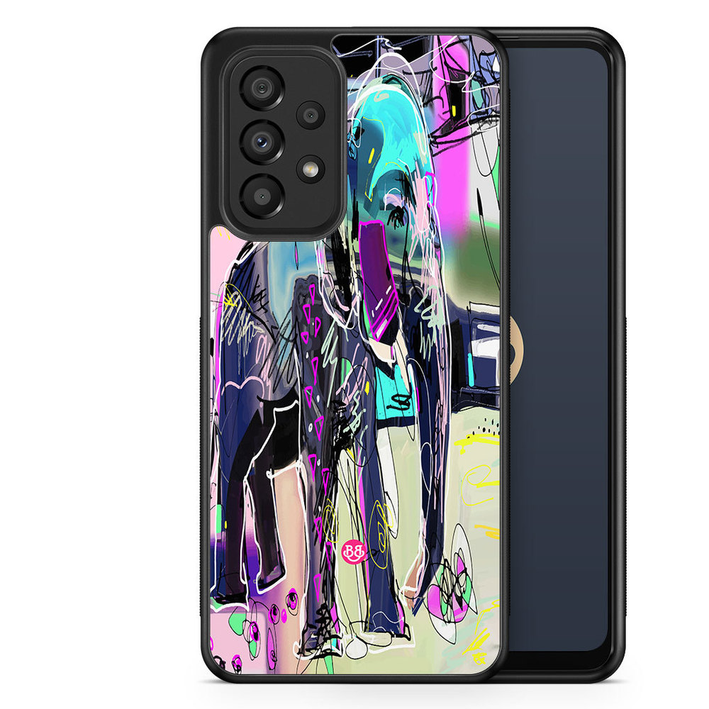 Samsung Galaxy A33 5G Case - Abstract Elephant