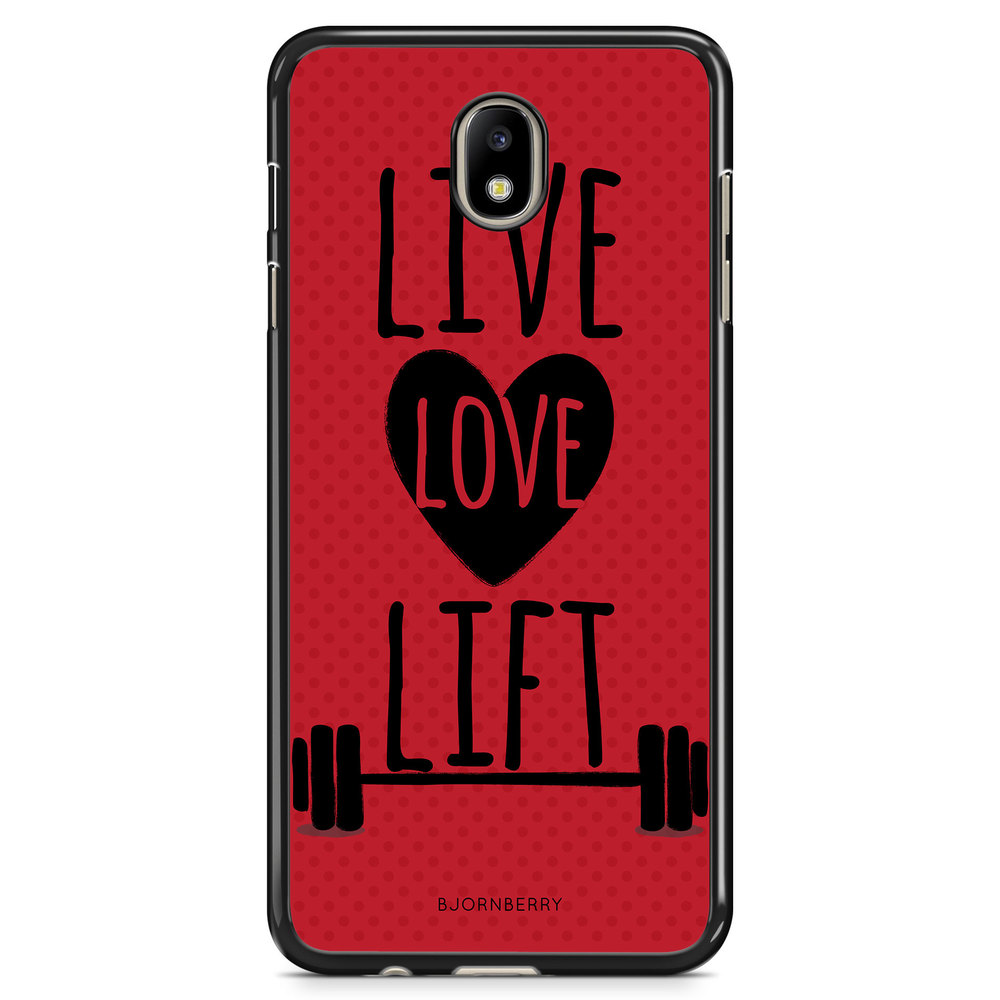 Samsung Galaxy J7 (2017) Case - Live Love Lift