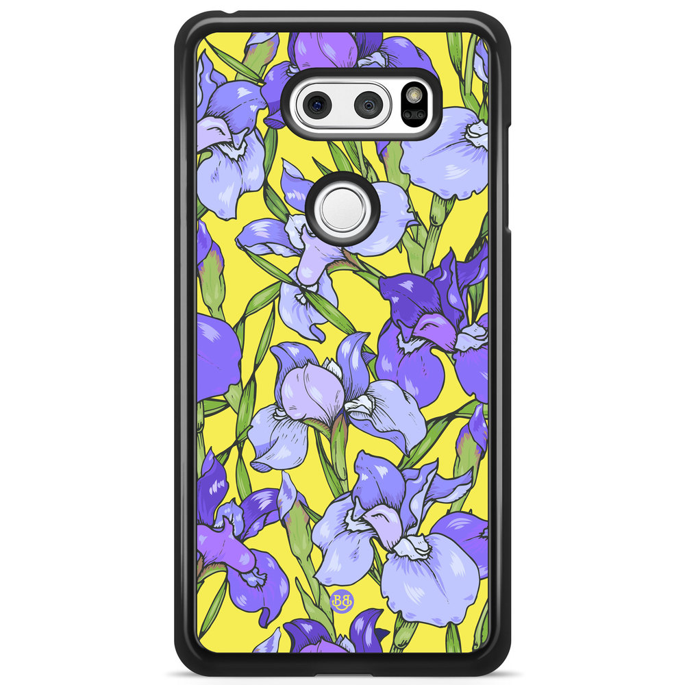 LG V30 Case - Iris Flowers