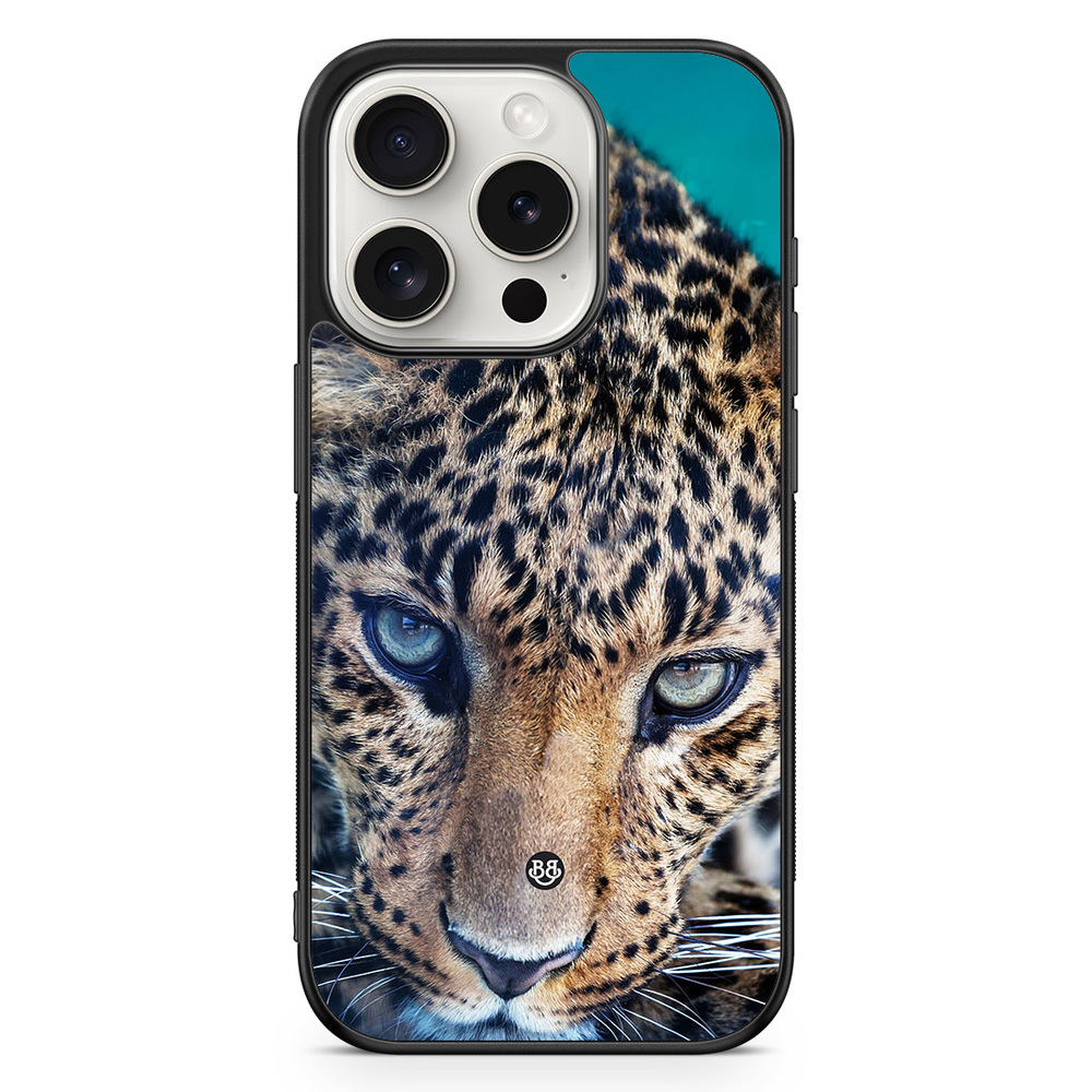 iPhone 15 Pro Case - Leopard Eye