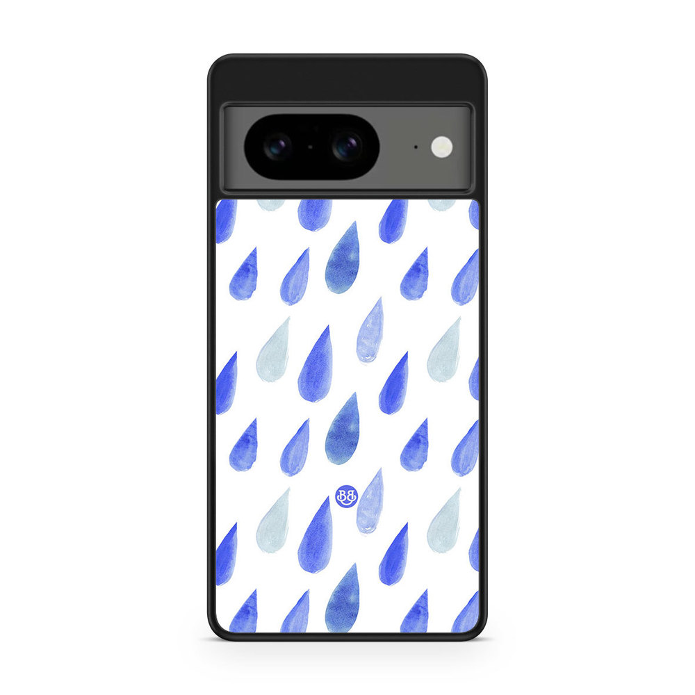 Google Pixel 8 Case - Watercolor Rain