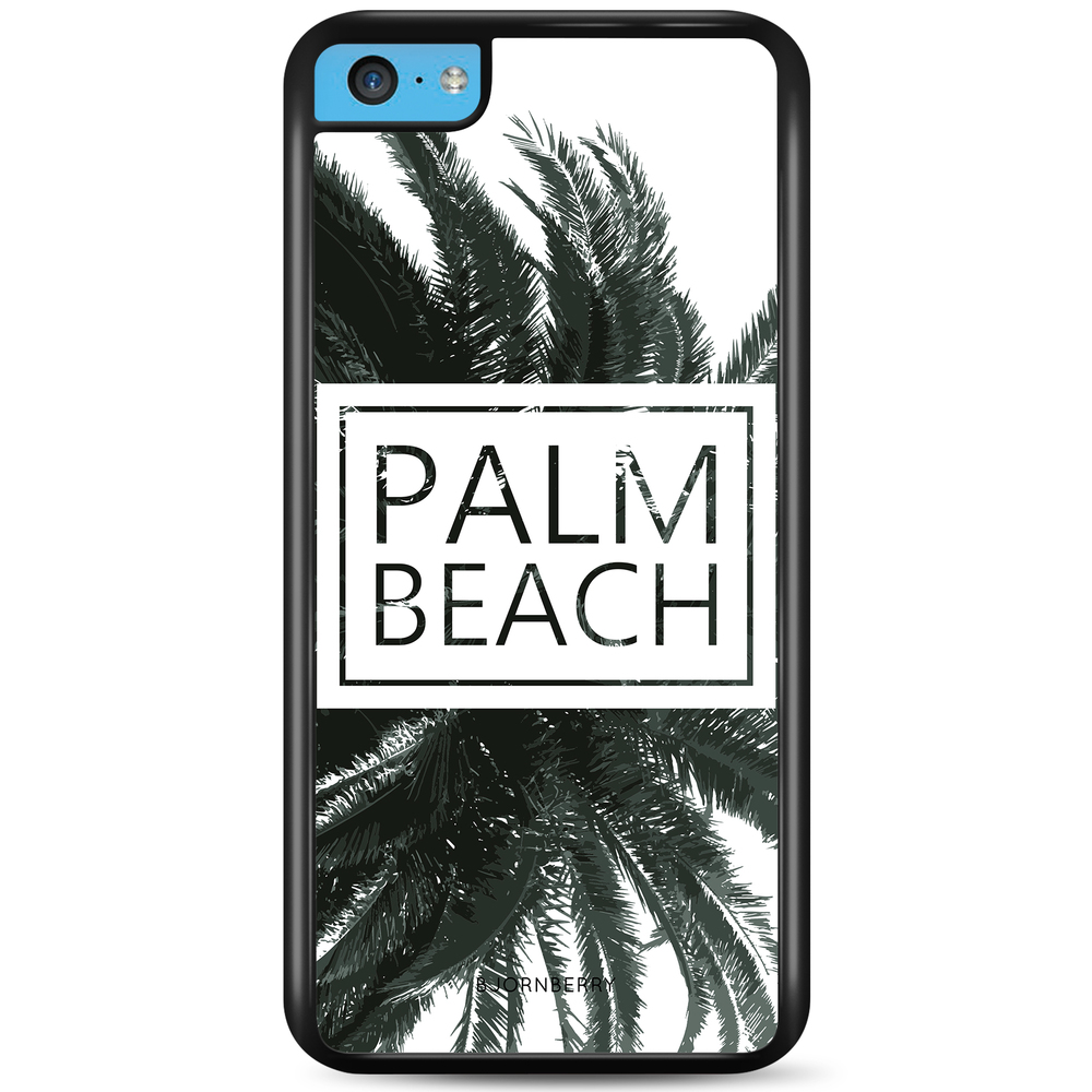 iPhone 5C Case - Palm Beach