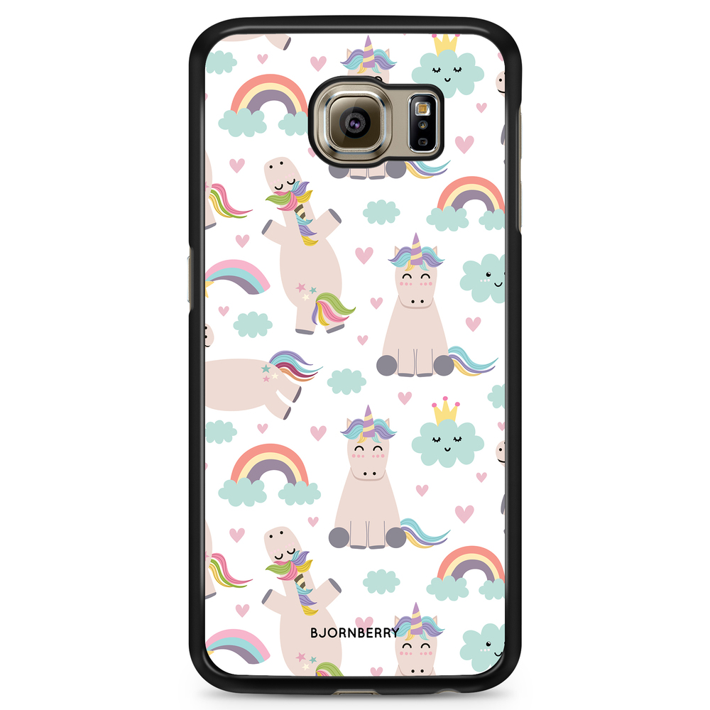 Samsung Galaxy S6 Edge+ Case - Unicorns