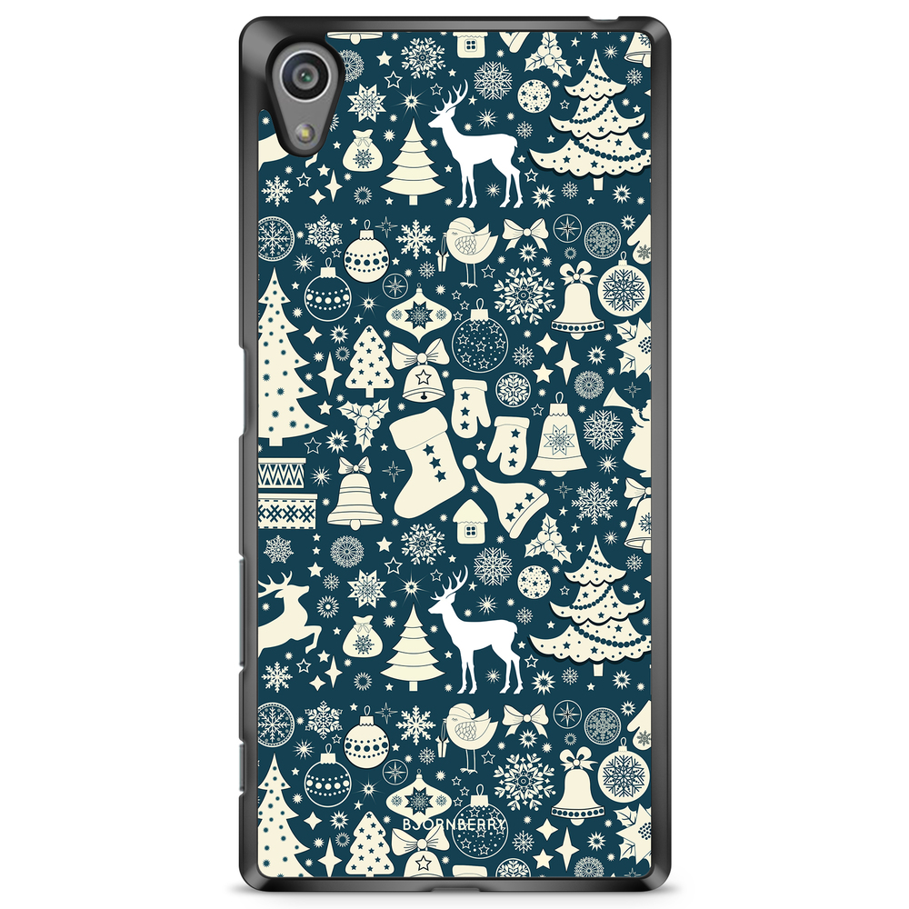 Sony Xperia Z5 Premium Case - Reindeers & Spruces