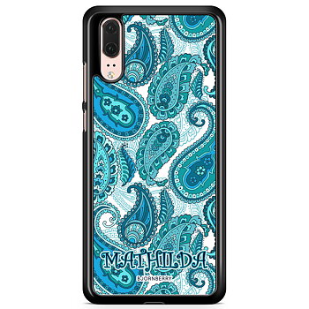 Huawei P20 Case Custom - Paisley Name