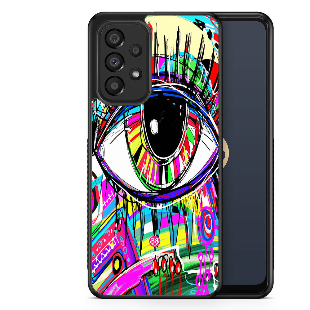 Samsung Galaxy A33 5G Case - Abstract Eye