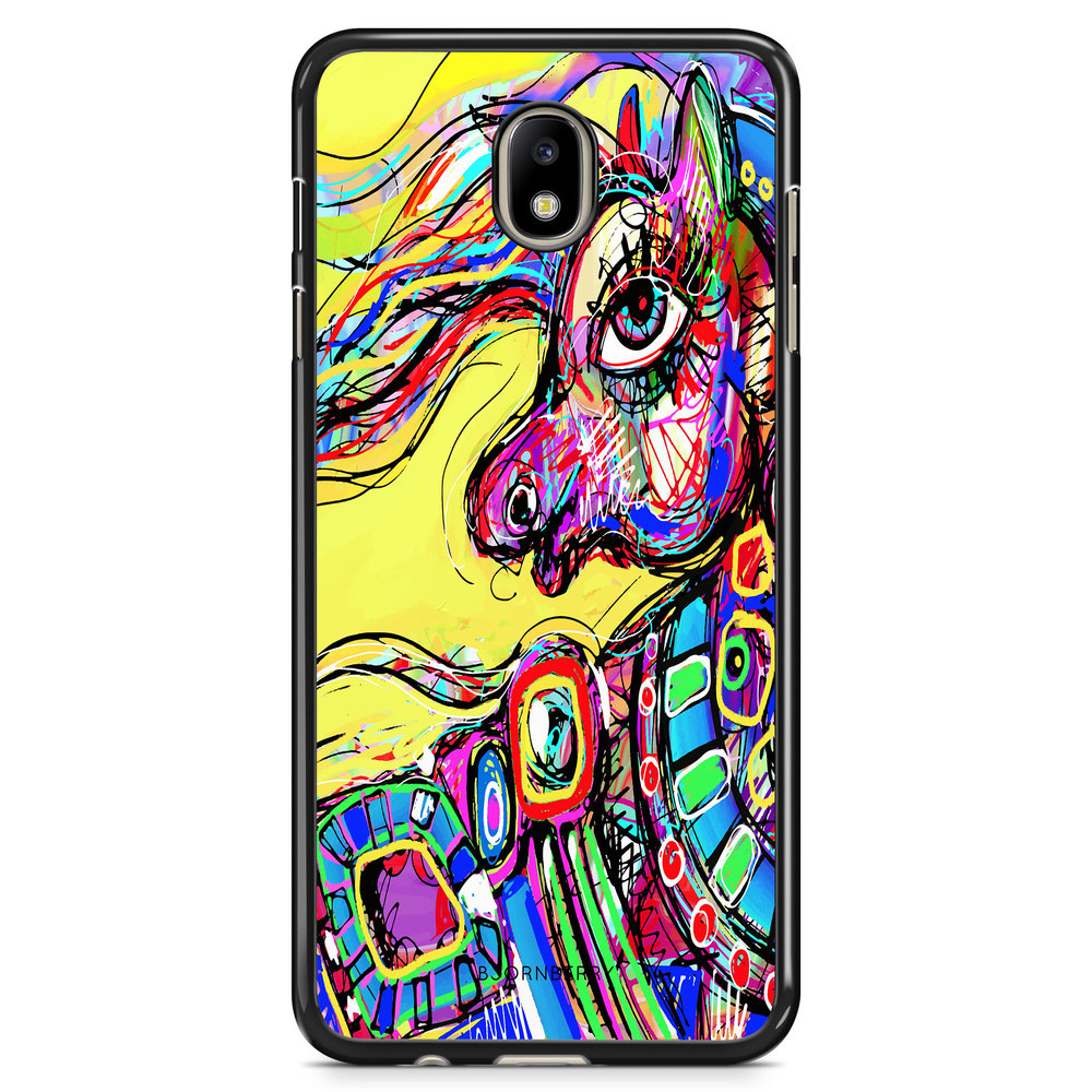 Samsung Galaxy J7 (2017) Case - Horse