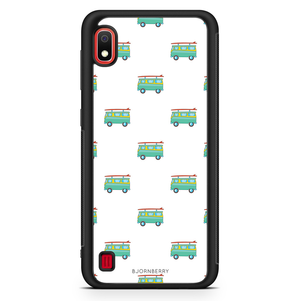 Samsung Galaxy A10 Case - Surfboard Pattern