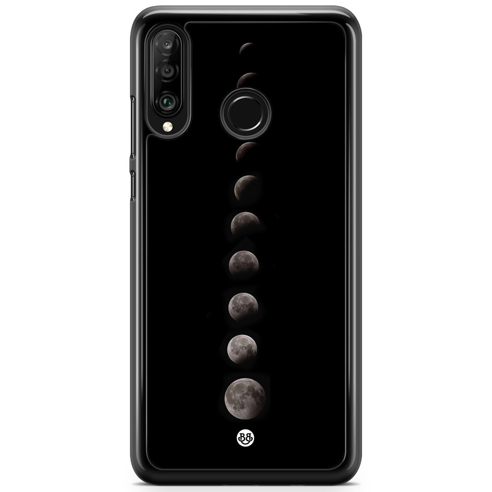 Huawei P30 Lite Case - Moon Phases