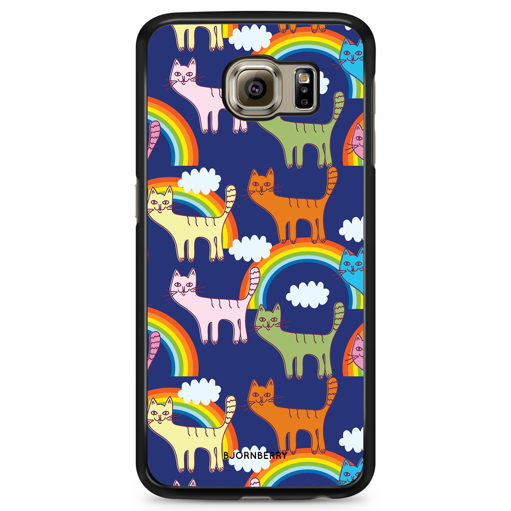 Samsung Galaxy S6 Edge+ Case - Cats & Rainbows