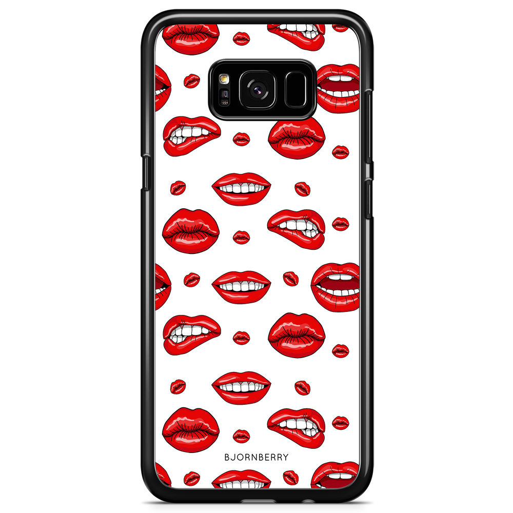 Samsung Galaxy S8 Case - Lips
