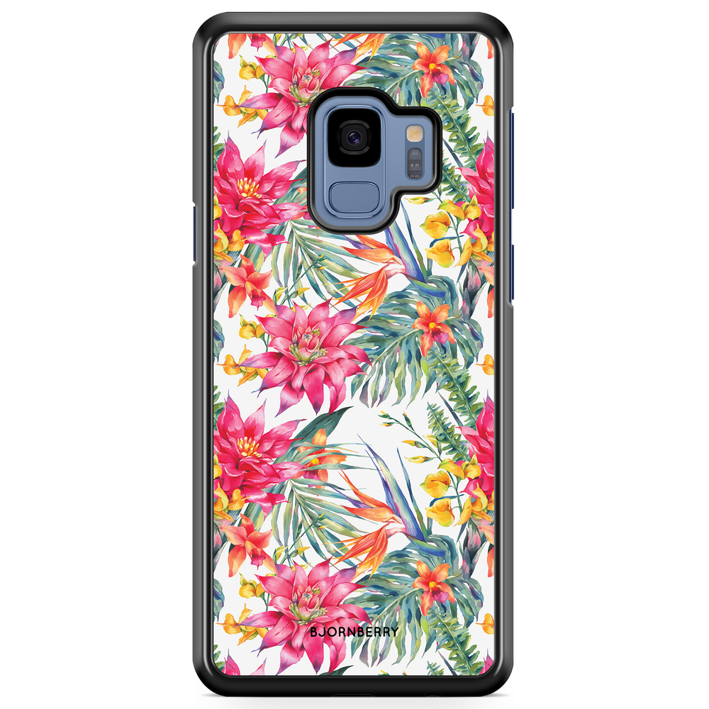 Samsung Galaxy S9 Case - Vintage Floral