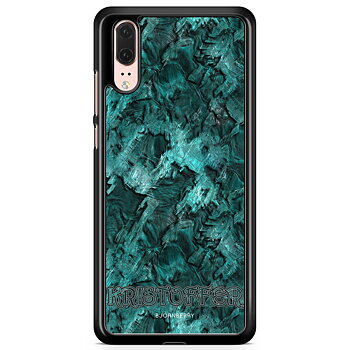 Huawei P20 Case Custom - Green Name