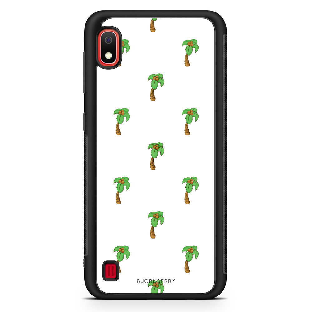 Samsung Galaxy A10 Case - Palms