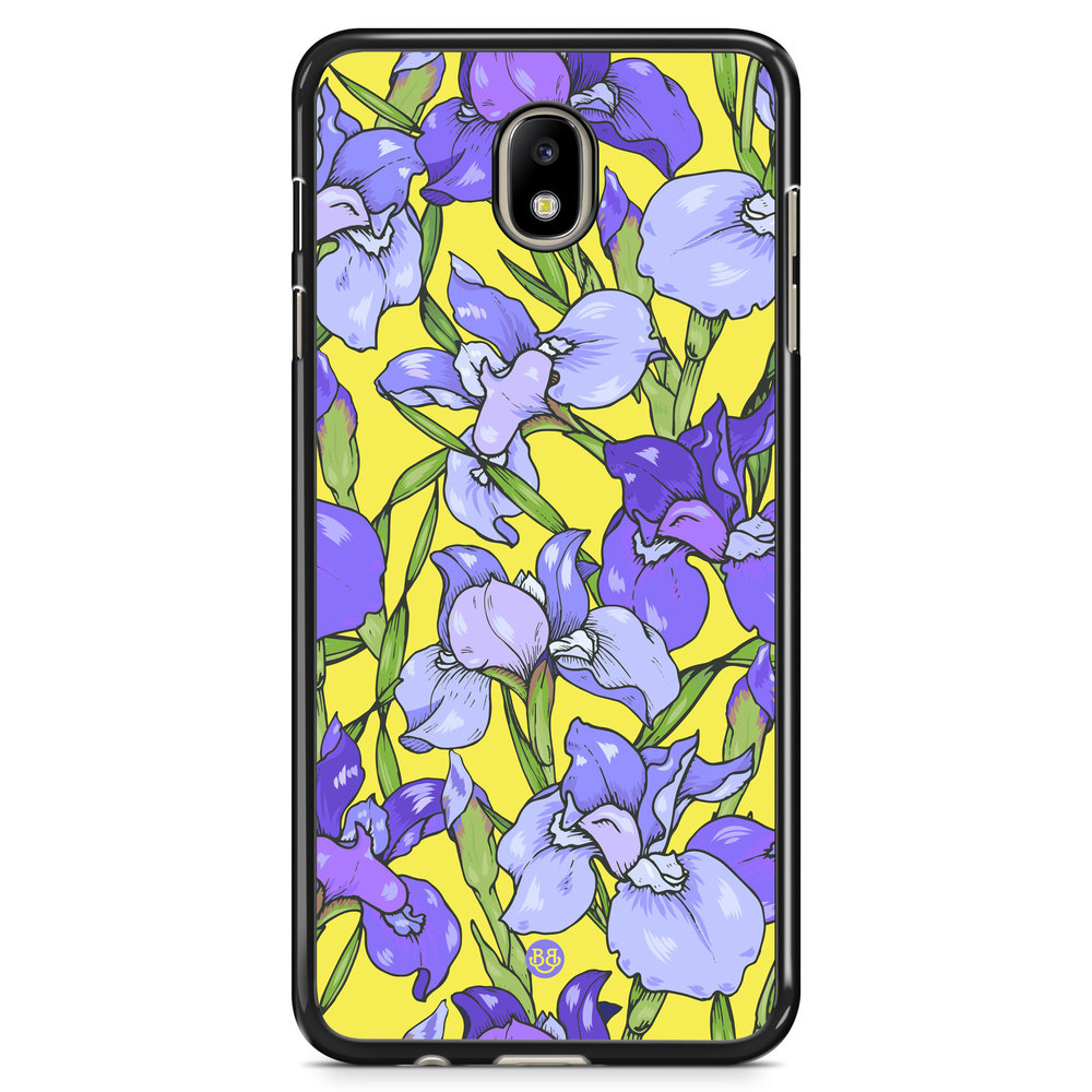 Samsung Galaxy J7 (2017) Case - Iris Flowers