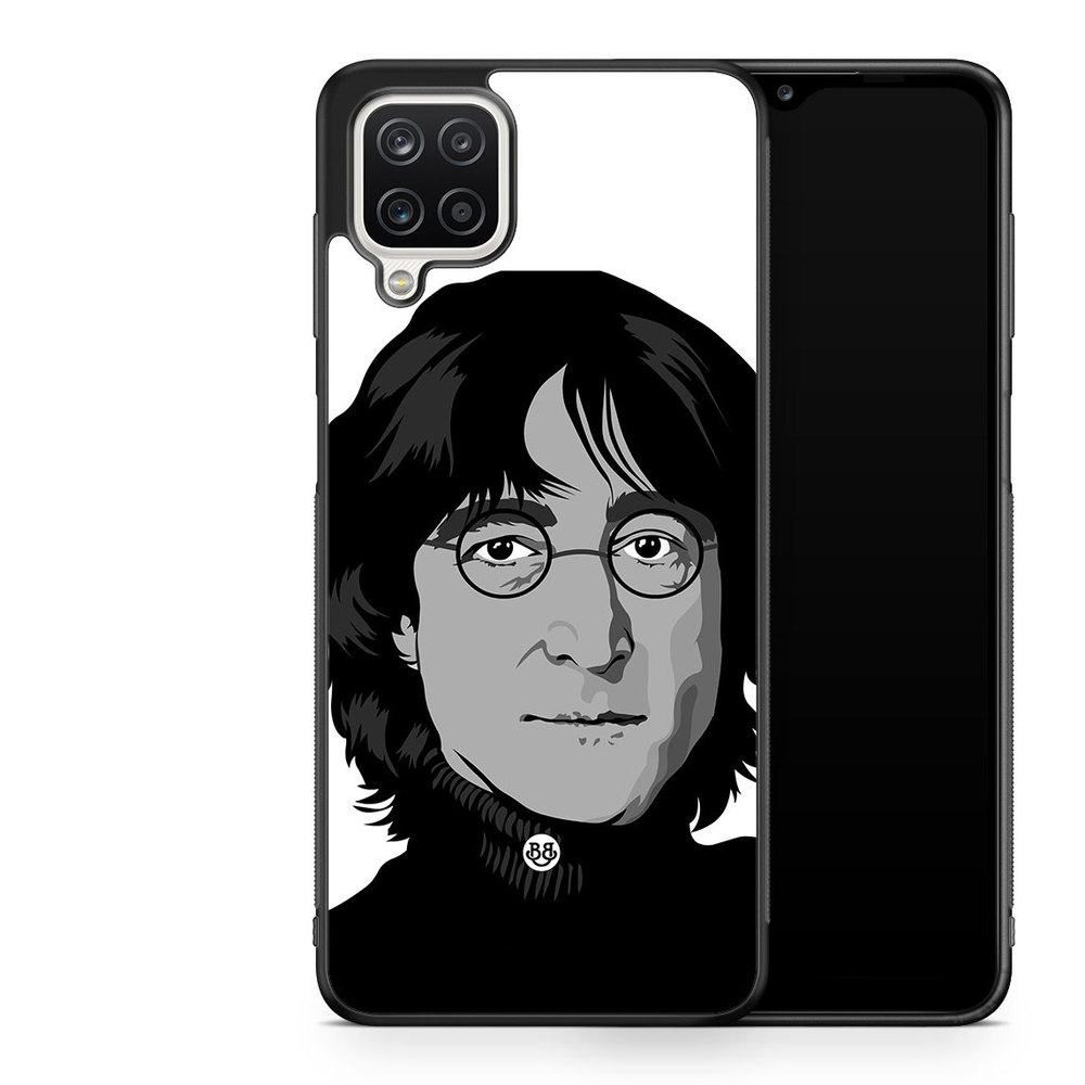 Samsung Galaxy A12 Case - John Lennon