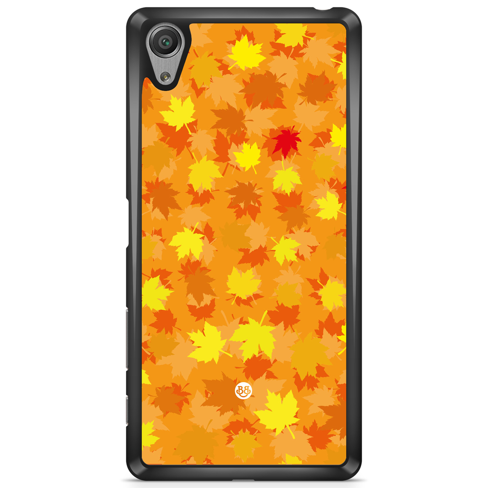 Sony Xperia L1 Case - Orange leaves
