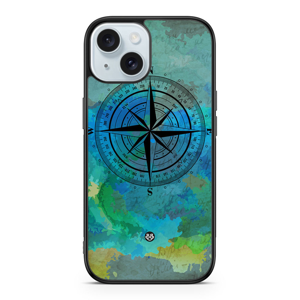 iPhone 15 Case - Compass