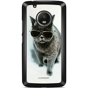 Moto G5 Plus Case - Cat Shades