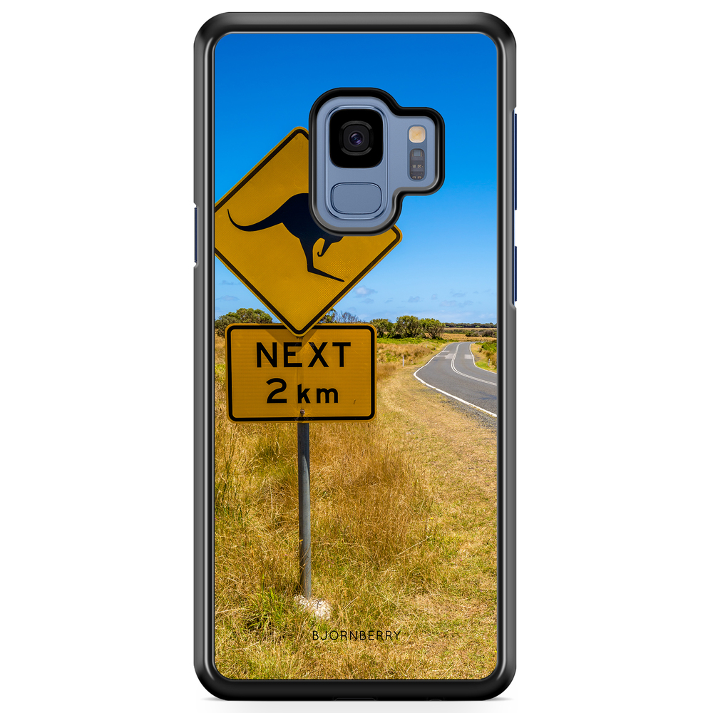 Samsung Galaxy S9 Case - Kangaroo Sign