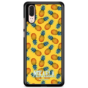 Huawei P20 Case Custom - Pineapple Name