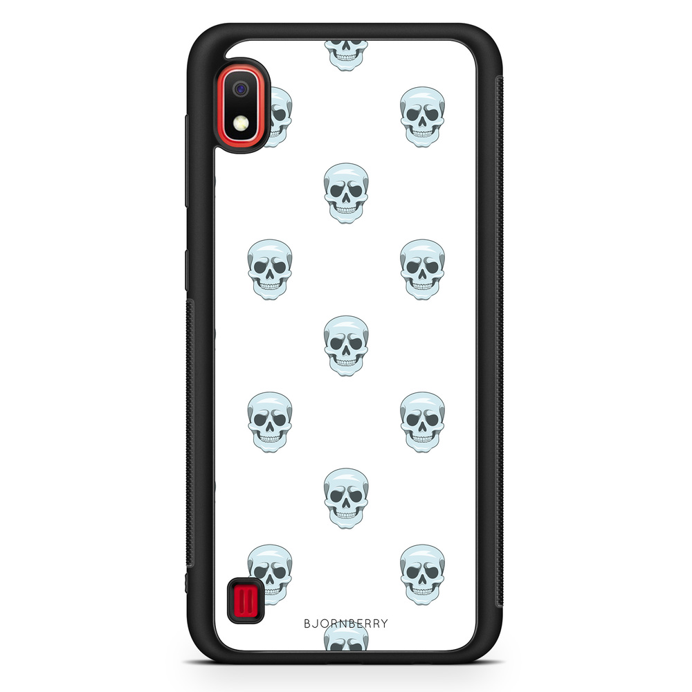 Samsung Galaxy A10 Case - Skulls
