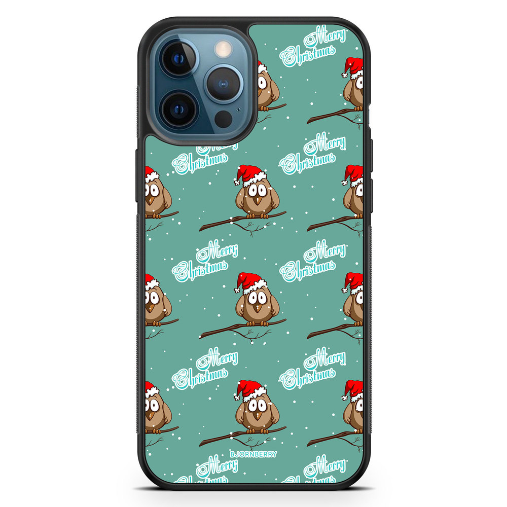 iPhone 12 Pro Case - Xmas Sparrows
