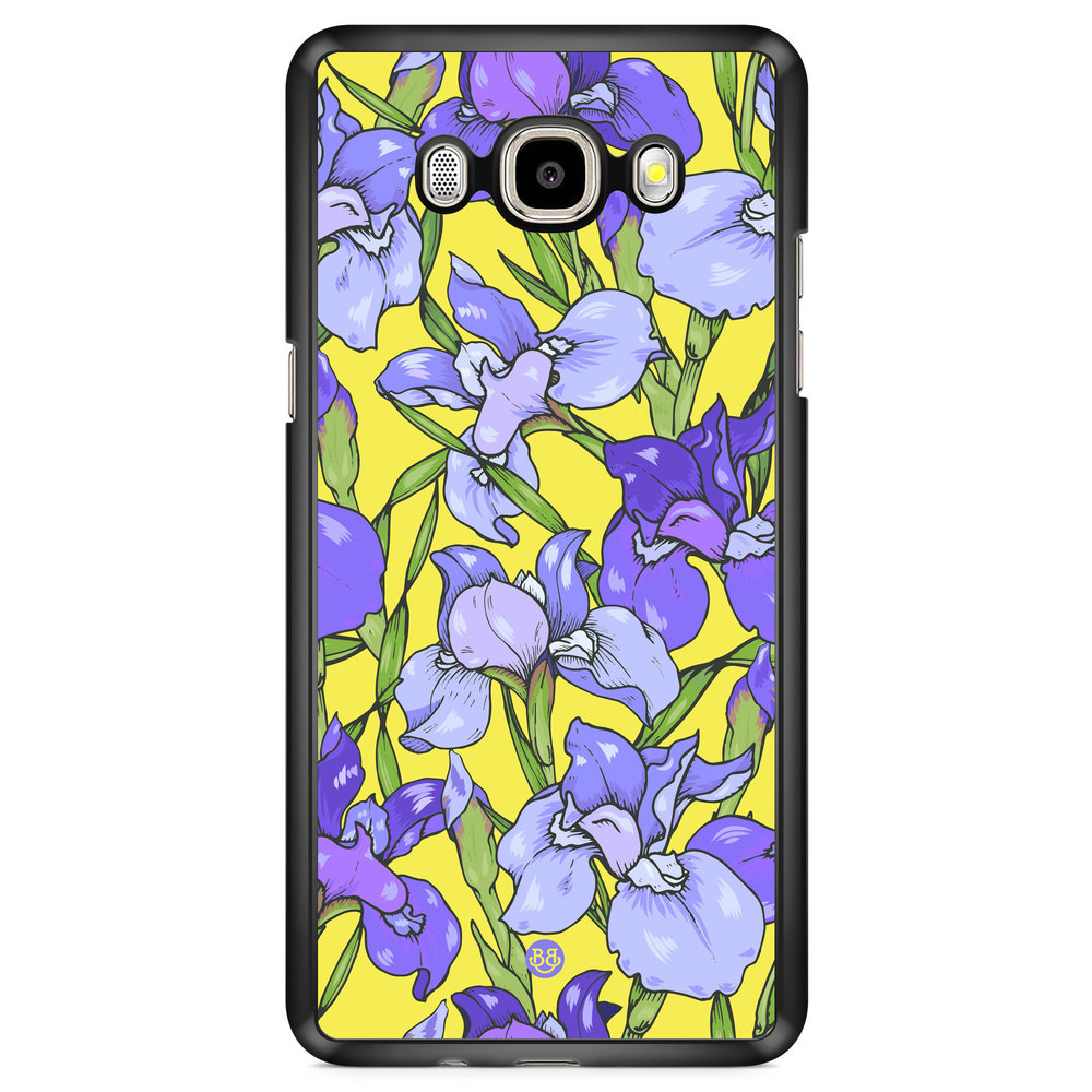 Samsung Galaxy J7 (2016) Case - Iris Flowers