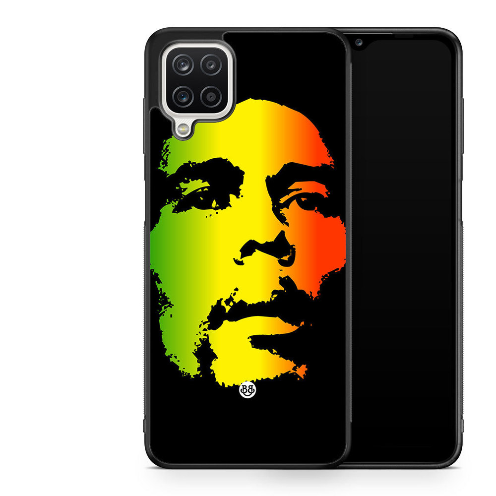 Samsung Galaxy A12 Case - Bob Marley