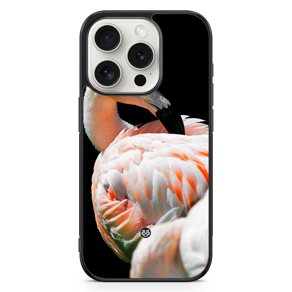 iPhone 15 Pro Case - Flamingo