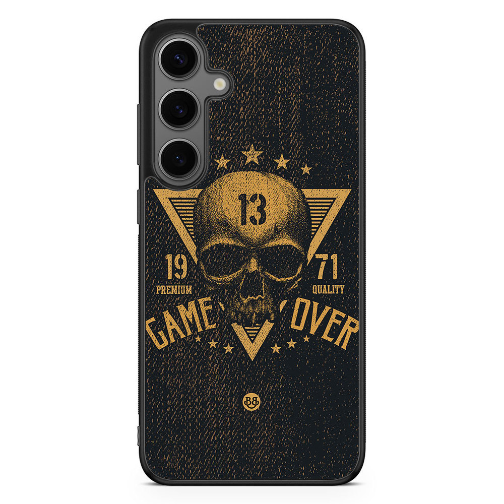 Samsung Galaxy S24 Plus Case - Vintage Skull