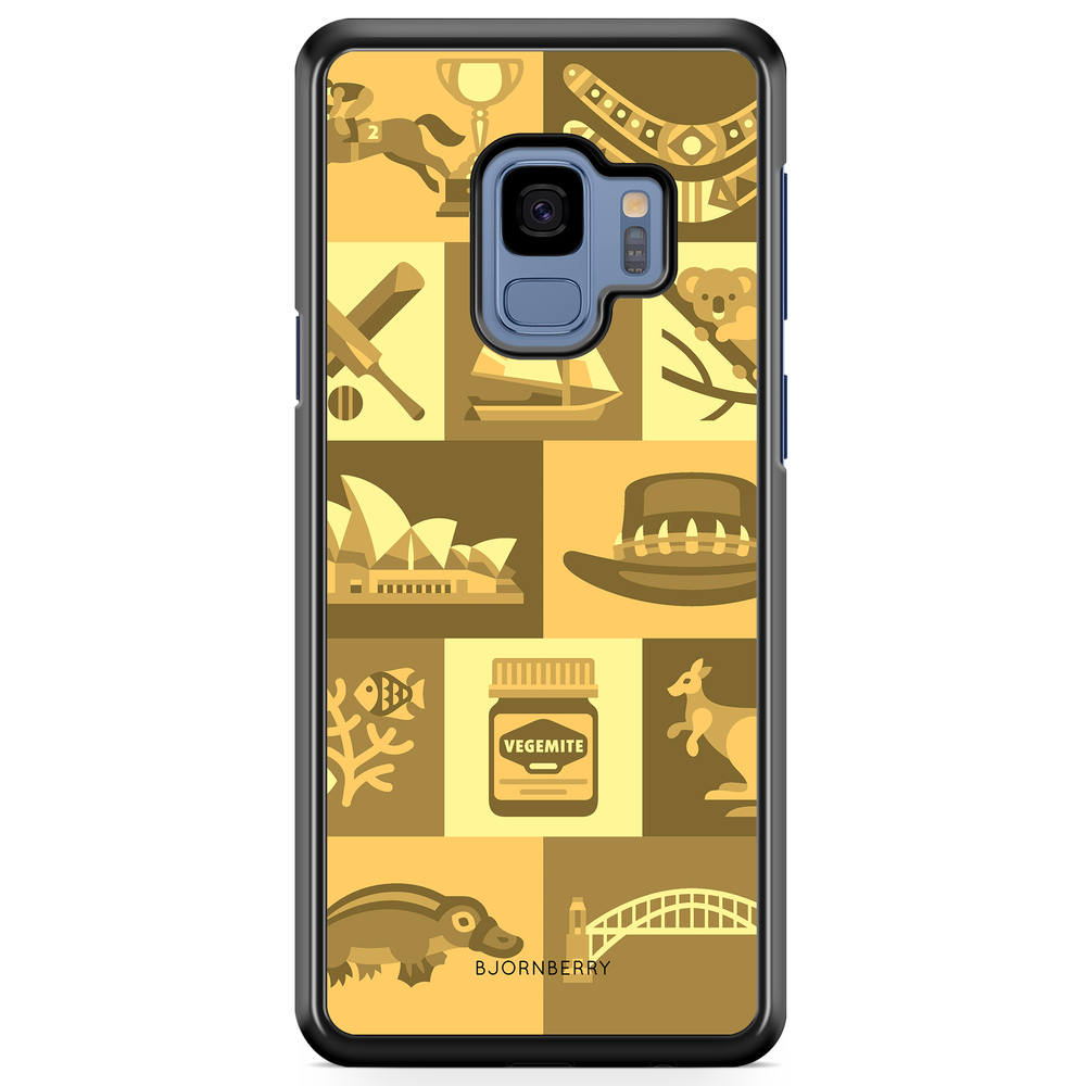 Samsung Galaxy S9 Case - Australian Pattern