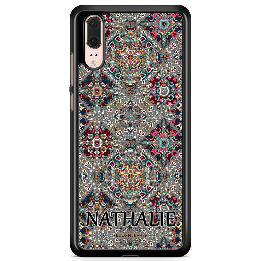 Huawei P20 Case Custom - Morocco Name
