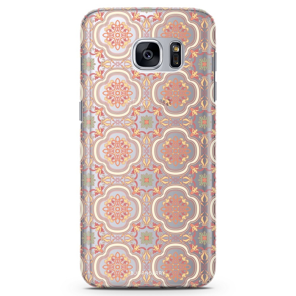 Samsung Galaxy S6 Edge TPU Case - Moroccan Pattern