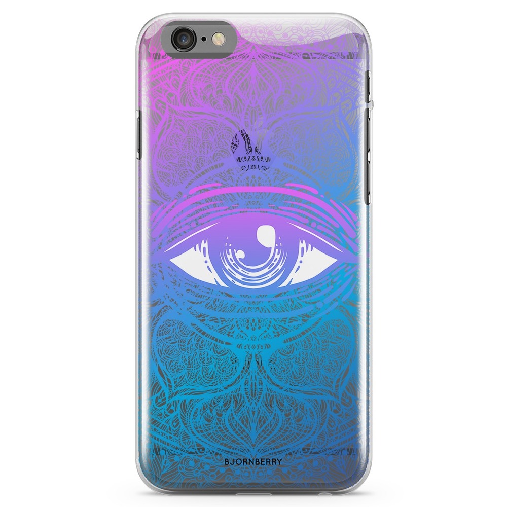 iPhone 6 Plus/6s Plus TPU Case - Mandala Eye