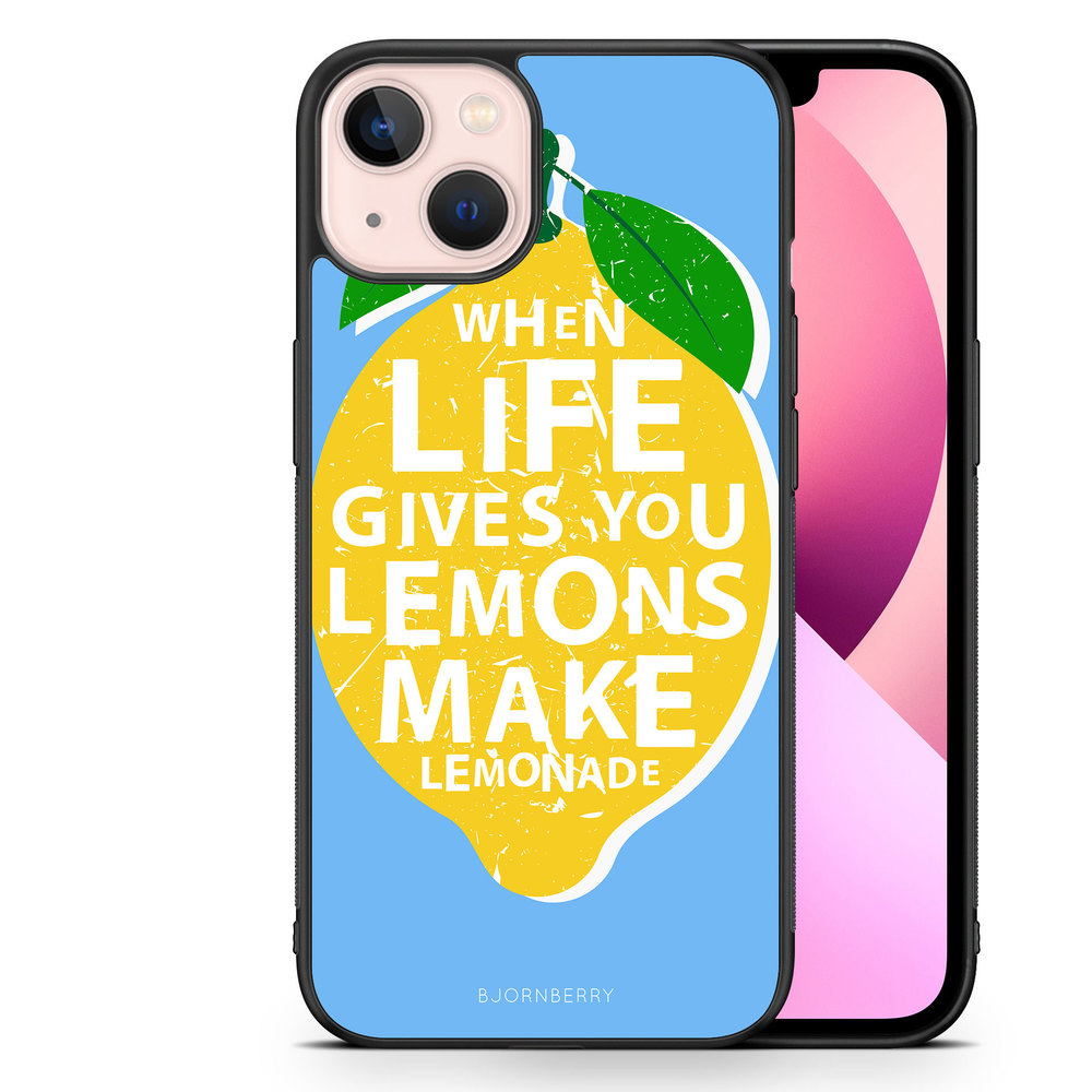 iPhone 13 Skal - Citron Citat