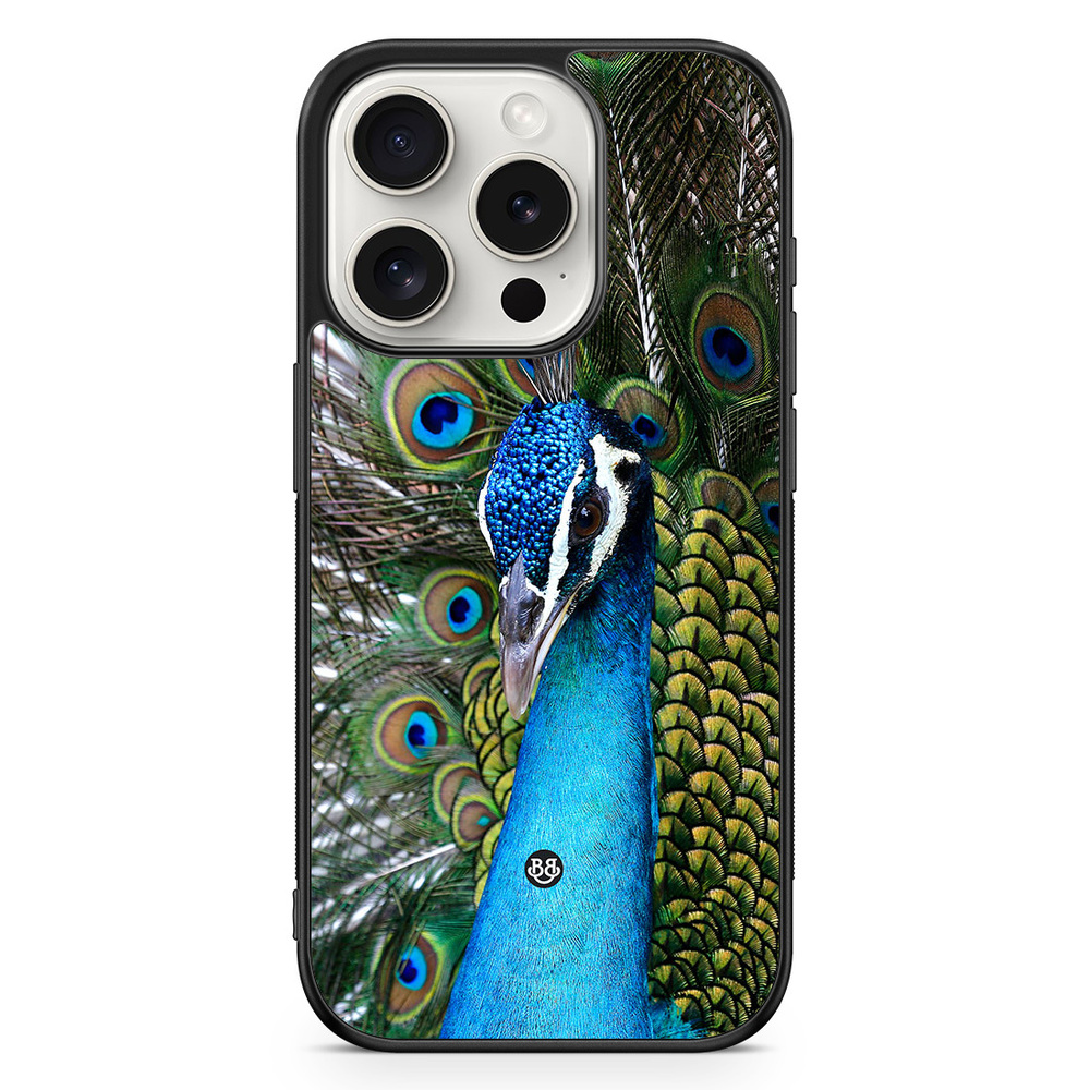 iPhone 15 Pro Case - Peacock