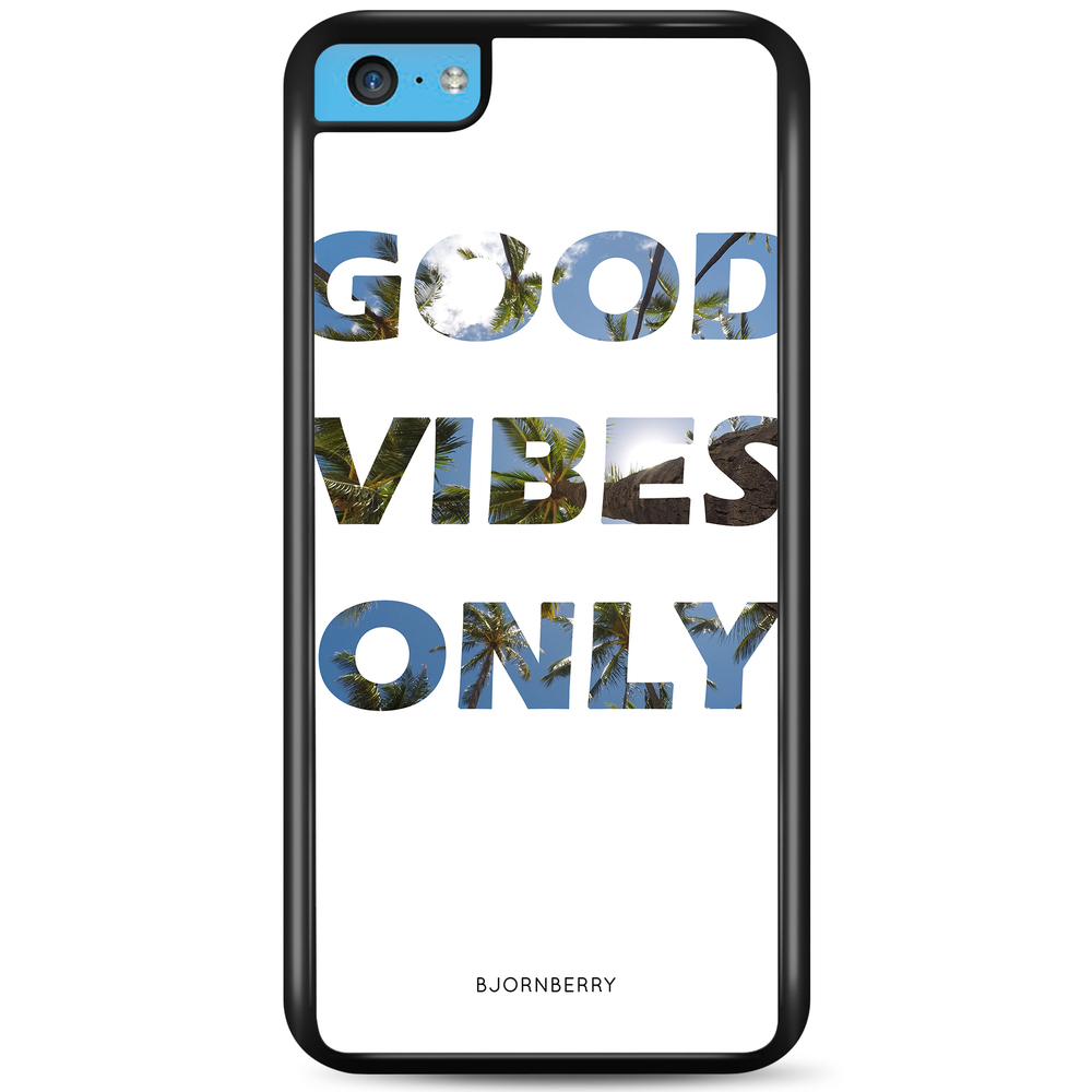 iPhone 5C Case - Good Vibes Only