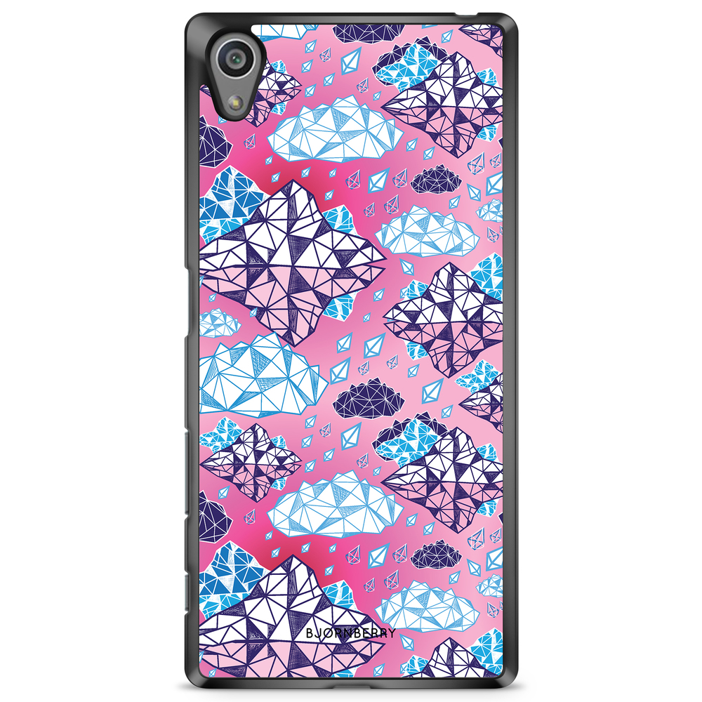 Sony Xperia Z5 Premium Case - Geometric Clouds