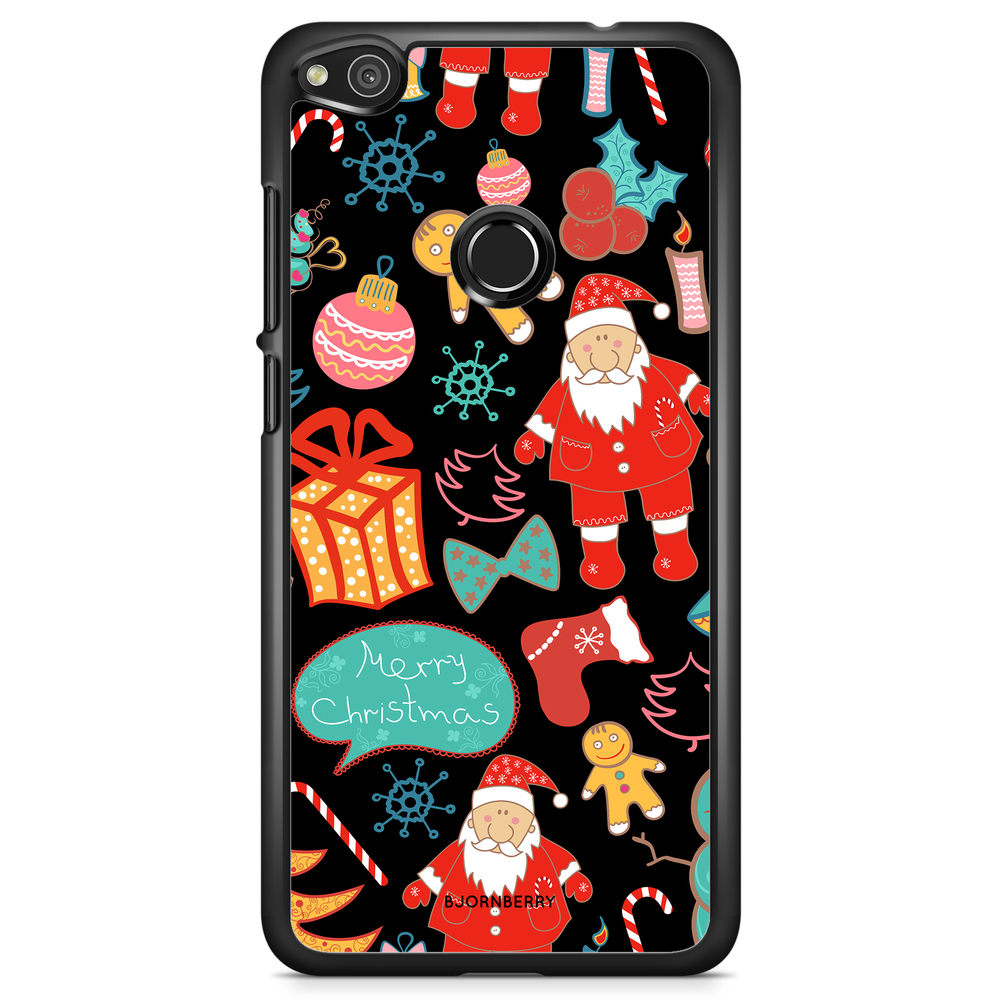 Huawei Honor 8 Lite Case - Christmas Pattern