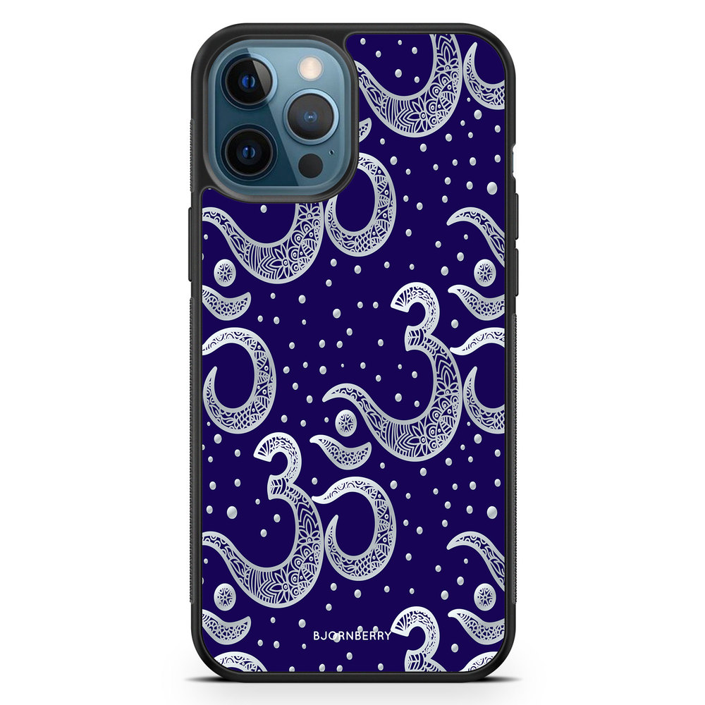iPhone 12 Pro Case - Blue Aum