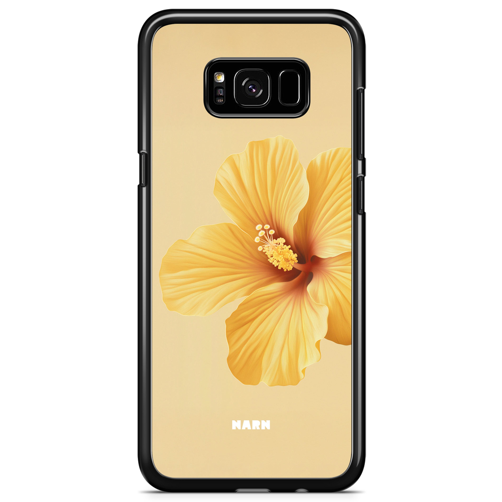 Samsung Galaxy S8 Plus Case - Hibiscus Era - Lemon