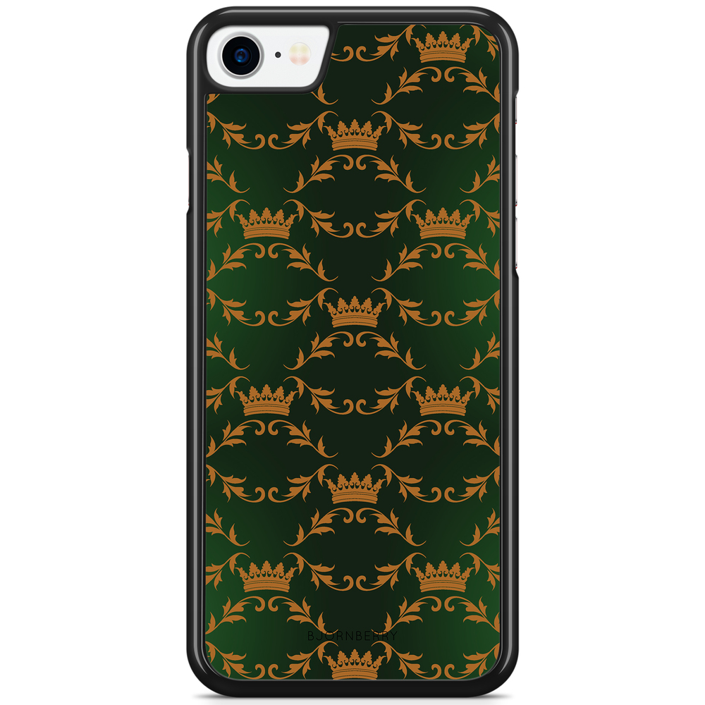 iPhone 7 Case - Crown Pattern