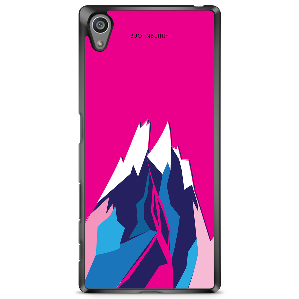 Sony Xperia Z5 Premium Case - Pink Mountain