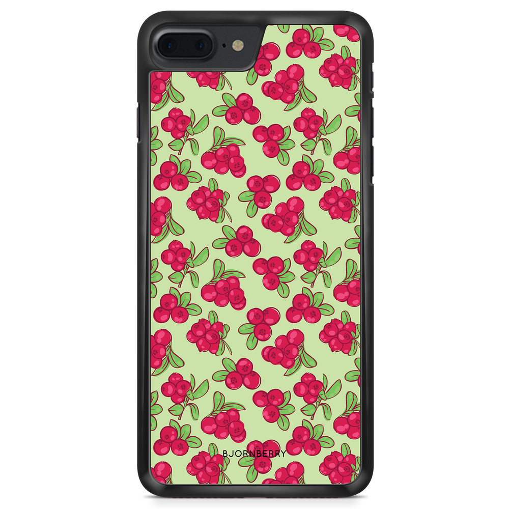 iPhone 8 Plus Case - Lingonberries